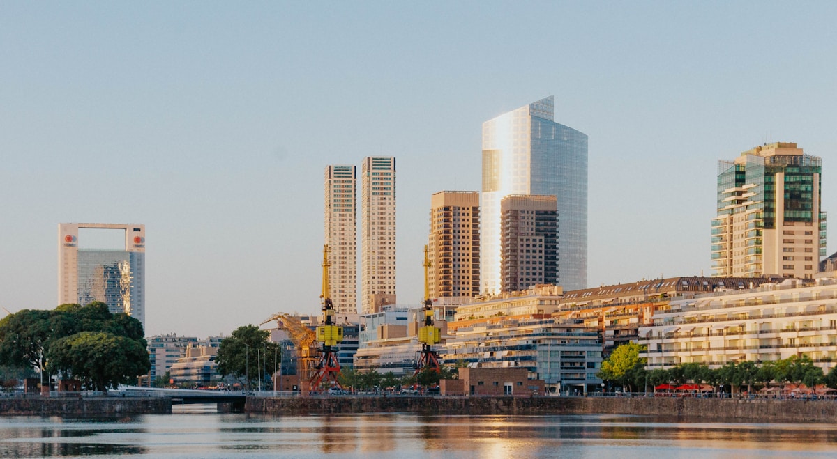 Residential tower in Buenos Aires