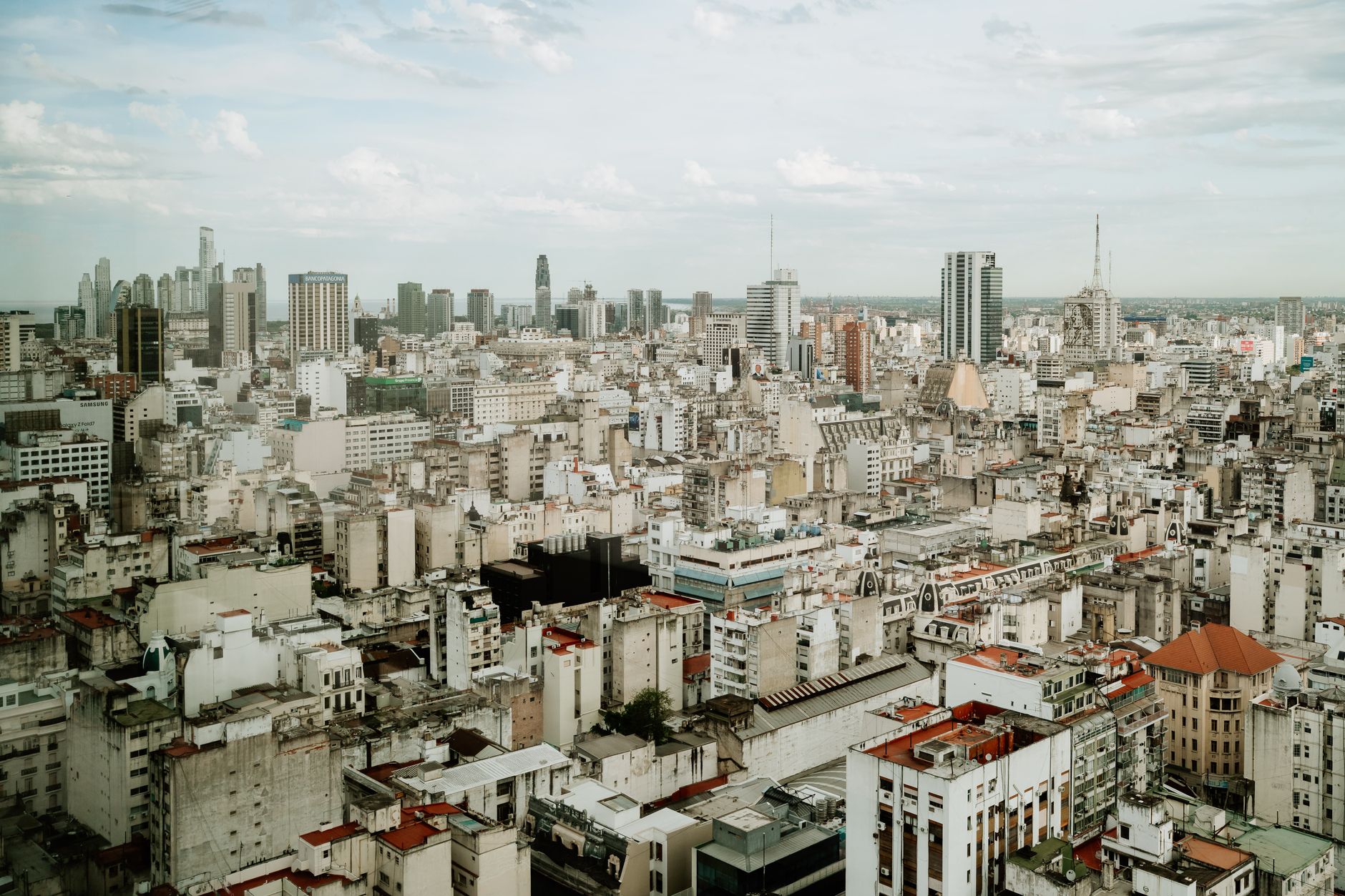 Residential tower in Buenos Aires